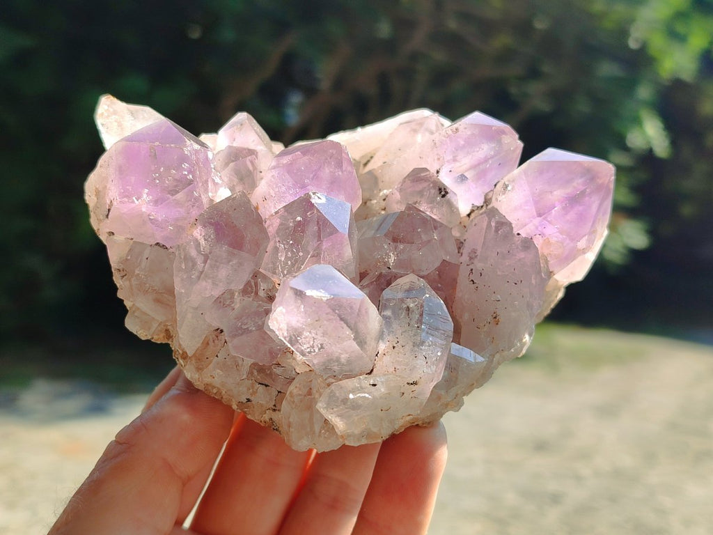 Natural Jacaranda Amethyst Crystal Cluster x 1 From Zambia