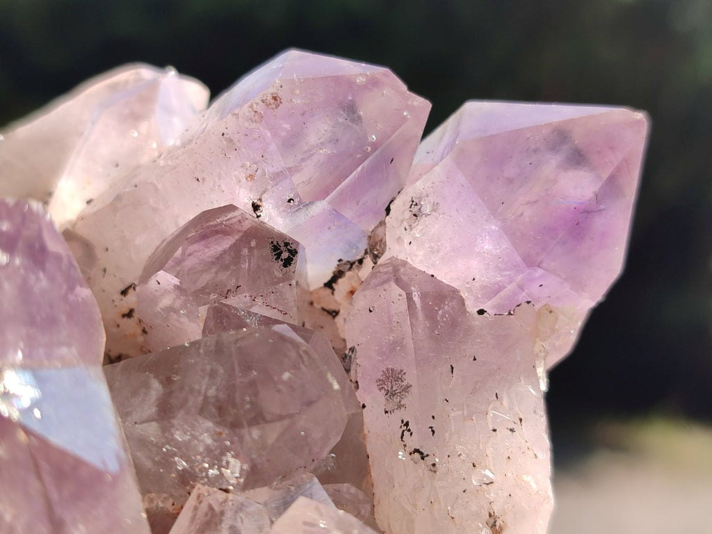 Natural Jacaranda Amethyst Crystal Cluster x 1 From Zambia