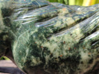 Hand Made Large Leopard Stone Warthog Carving x 1 From Nyanga, Zimbabwe