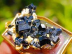 Hand Made Schorl Black Tourmaline Cluster Necklace x 1 From Erongo, Namibia
