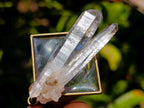 Hand Made Twin Brandberg Crystal Necklace x 1 From Brandberg, Namibia