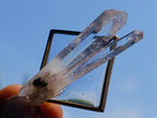 Hand Made Twin Brandberg Crystal Necklace x 1 From Brandberg, Namibia