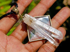 Hand Made Twin Brandberg Crystal Necklace x 1 From Brandberg, Namibia