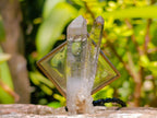 Hand Made Twin Brandberg Crystal Necklace x 1 From Brandberg, Namibia