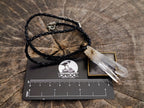 Hand Made Twin Brandberg Crystal Necklace x 1 From Brandberg, Namibia