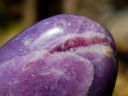 Polished Bouquet Basket Set of 6 Lepidolite Palm Stones x 1 From Zimbabwe