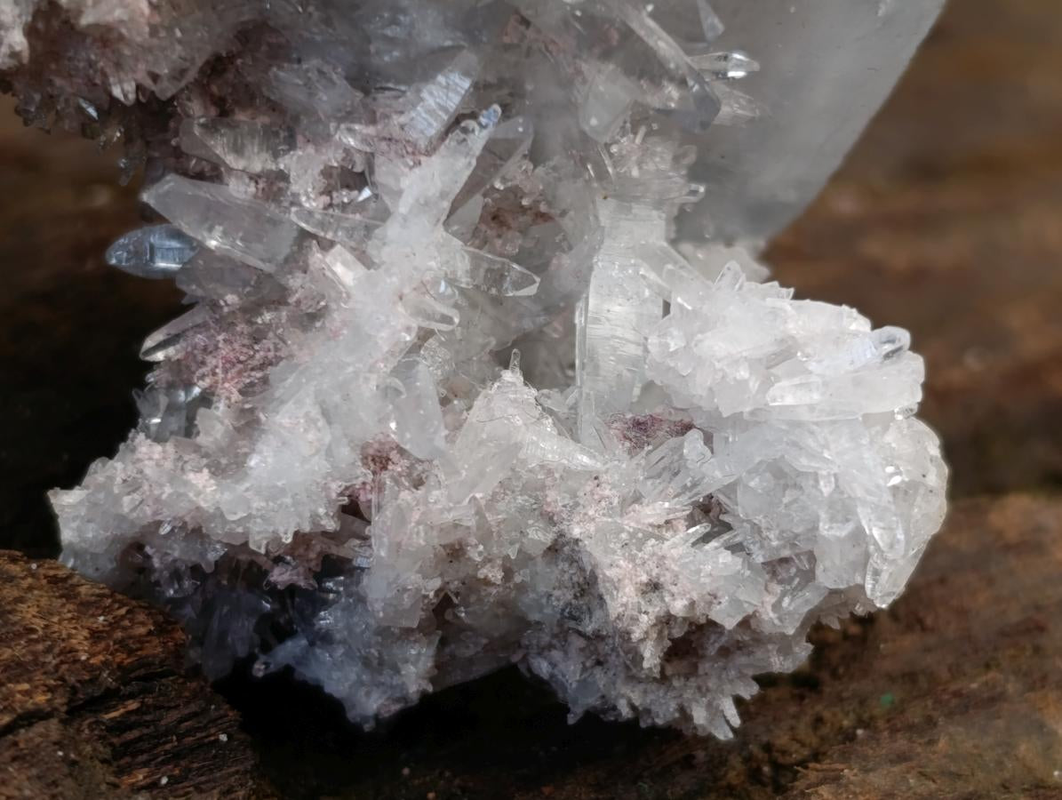 Natural Small Acicular Prismatic Celestite Cluster x 1 From Madagascar