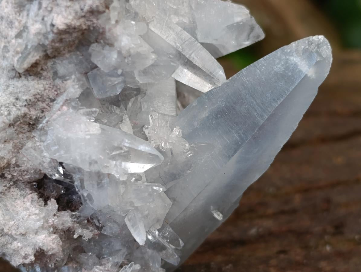 Natural Small Acicular Prismatic Celestite Cluster x 1 From Madagascar