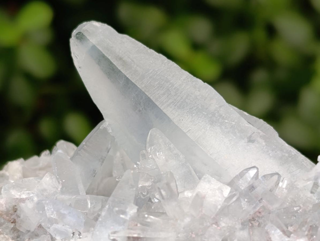 Natural Small Acicular Prismatic Celestite Cluster x 1 From Madagascar