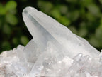 Natural Small Acicular Prismatic Celestite Cluster x 1 From Madagascar
