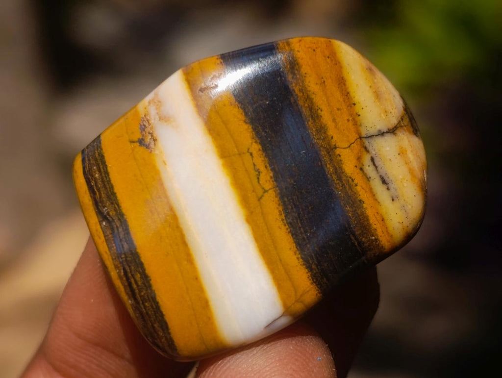 Polished African Gemstone Tumbled Stone Gift Set - Sold Per Set - From Southern Africa