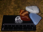 Polished African Gemstone Tumbled Stone Gift Set - Sold Per Set - From Southern Africa