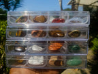 Polished African Gemstone Tumbled Stone Gift Set - Sold Per Set - From Southern Africa