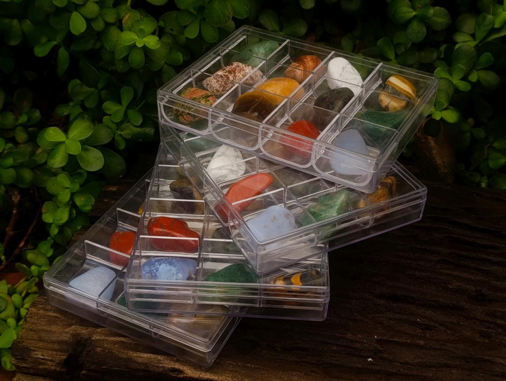 Polished African Gemstone Tumbled Stone Gift Set - Sold Per Set - From Southern Africa