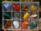 Polished African Gemstone Tumbled Stone Gift Set - Sold Per Set - From Southern Africa