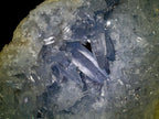 Natural Exquisite Large Acicular Celestite Geode x 1 From Sakoany, Madagascar