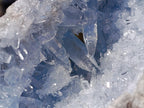 Natural Exquisite Large Acicular Celestite Geode x 1 From Sakoany, Madagascar