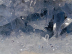 Natural Exquisite Large Acicular Celestite Geode x 1 From Sakoany, Madagascar