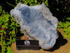 Natural Exquisite Large Acicular Celestite Geode x 1 From Sakoany, Madagascar