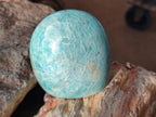Polished Amazonite Gemstone Standing Free Form x 1 From Madagascar