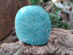 Polished Amazonite Gemstone Standing Free Form x 1 From Madagascar