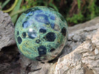 Polished Stromatolite Fossil Sphere x 1 From Mahajanga, Madagascar