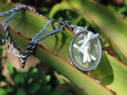 Hand Made Aquamarine Mini Cluster Necklace x 1 From Erongo, Namibia