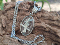 Hand Made Aquamarine Mini Cluster Necklace x 1 From Erongo, Namibia