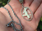 Hand Made Aquamarine Mini Cluster Necklace x 1 From Erongo, Namibia
