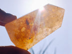 Polished Golden Healer Limonite Quartz Crystal x 1 From Madagascar