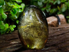 Polished Cognac Smokey Citrine Quartz Crystal Display Piece x 1 From Madagascar