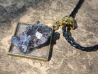 Hand Made Cubic Fluorite Necklace x 1 From Erongo, Namibia