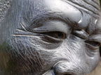 Hand Made XXL Wonder Stone Male African Bust Sculpture x 1 From Zimbabwe