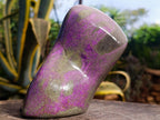 Polished Stichtite Standing Free Form x 1 From Barberton South Africa
