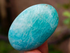 Polished Amazonite Gemstone 9 Piece Galet Set x 1 From Madagascar