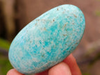 Polished Amazonite Gemstone 9 Piece Galet Set x 1 From Madagascar