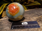 Polished Polychrome Jasper Sphere x 1 From Madagascar