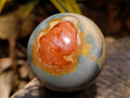 Polished Polychrome Jasper Sphere x 1 From Madagascar