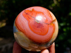 Polished Polychrome Jasper Sphere x 1 From Madagascar