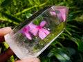Polished Clear Quartz Display Crystal x 1 From Madagascar