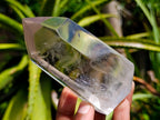 Polished Clear Quartz Display Crystal x 1 From Madagascar