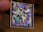 Handmade Bismuth Crystal Necklace x 1 From South Africa