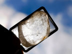 Handmade Silver Topaz Crystal Necklace x 1 From Spitzkop Namibia