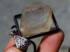 Handmade Silver Topaz Crystal Necklace x 1 From Spitzkop Namibia