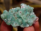 Natural Ultra Rare Green Tsumeb Smithsonite Specimen x 1 From Tsumeb, Namibia