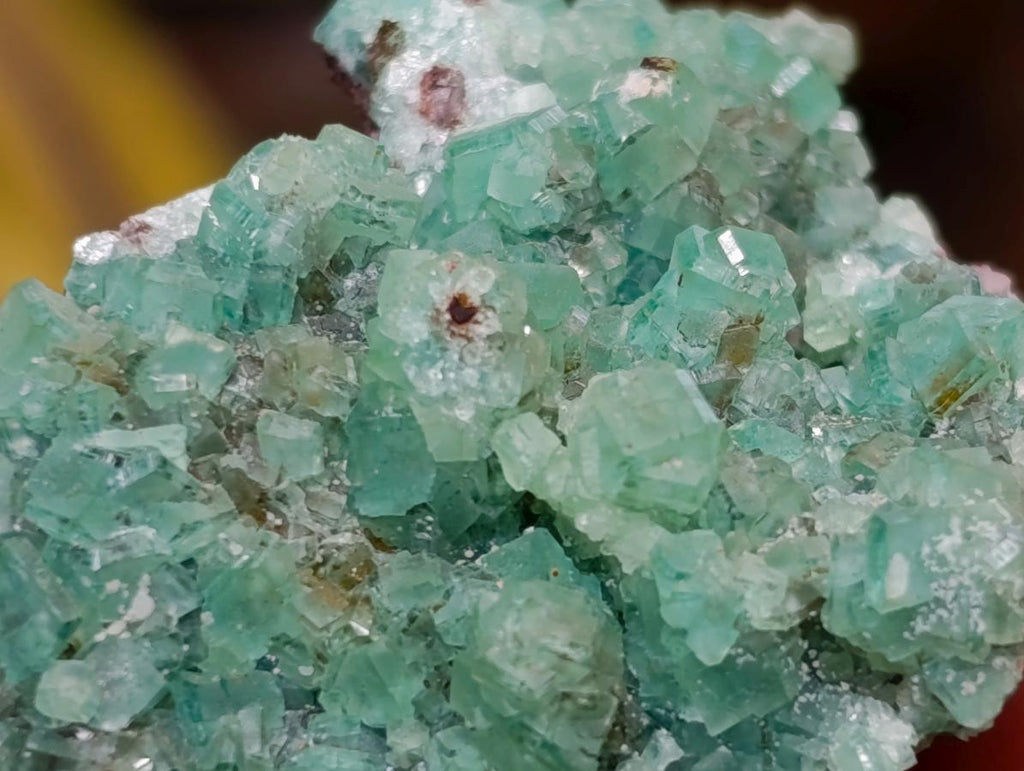 Natural Ultra Rare Green Tsumeb Smithsonite Specimen x 1 From Tsumeb, Namibia