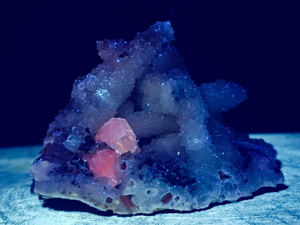 Natural Large Lesotho Snow Quartz Finger Cluster x 1 From Albert's Mountain
