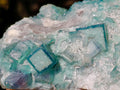 Natural Green Cubic Fluorite Crystal Specimen x 1 From Mandrosonoro Madagascar