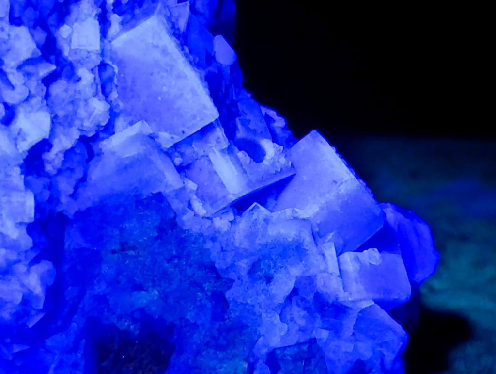 Natural Green Cubic Fluorite Crystal Specimen x 1 From Mandrosonoro Madagascar