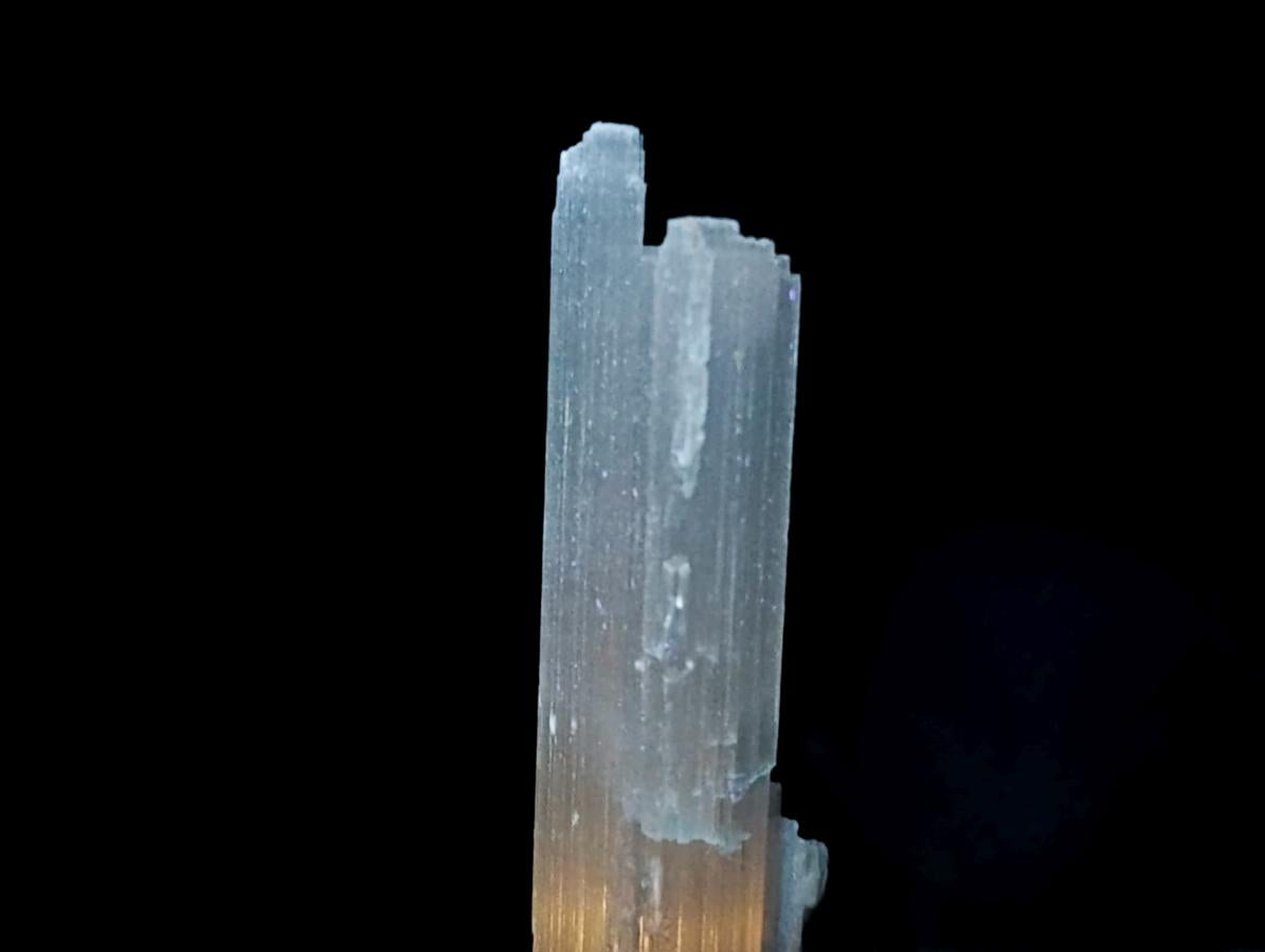 Natural White Selenite Crystal Wand x 1 From China
